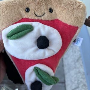 JellyCat Amuseables Pizza Stuffed Plush